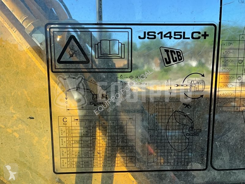 Rýpadlo JCB C 4F