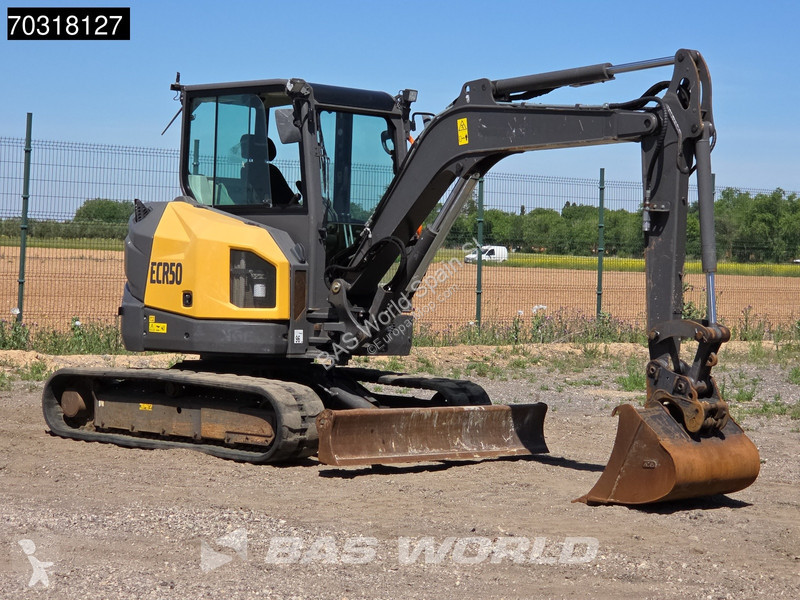 Skovl Volvo ECR50 F A/C