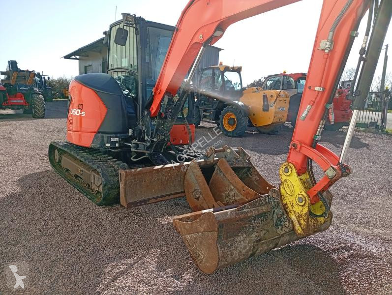 Rýpadlo Kubota  U50-5
