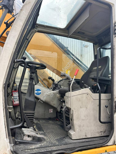 Pelle Liebherr A 904 C + Greifer Top Zustand...