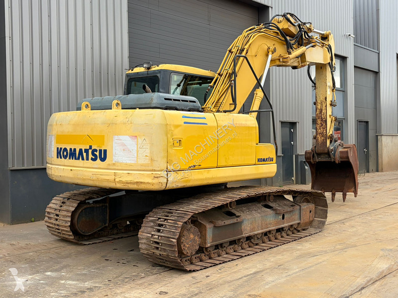 Rýpadlo Komatsu PC180LC-7K