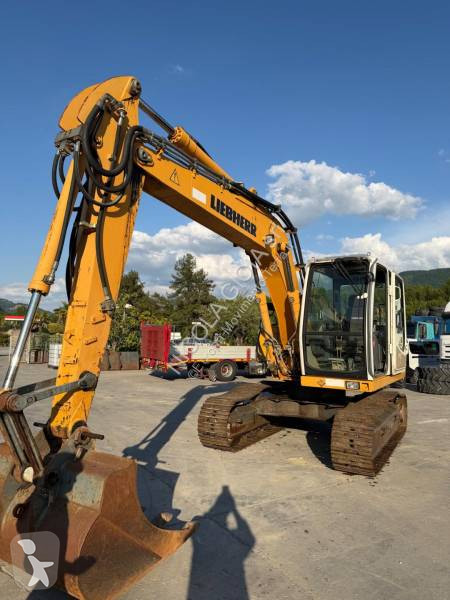جرافة Liebherr