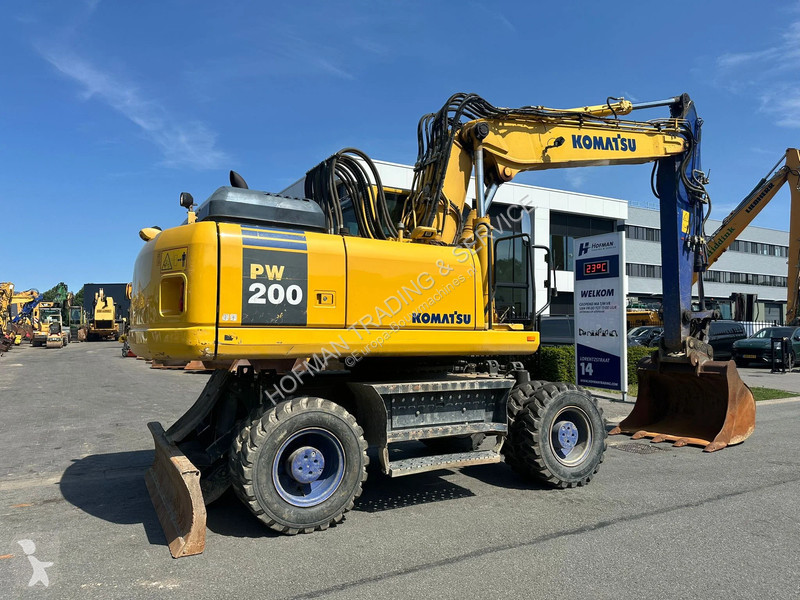 Skovl Komatsu