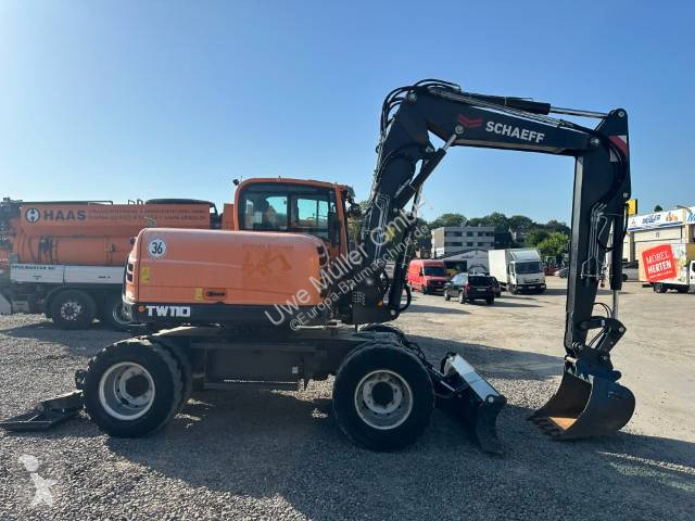 Skovl Terex / Schaeff  Mobilbagger 52.000 EUR / AC