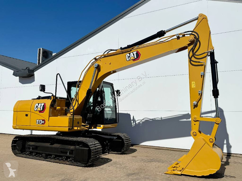 Rýpadlo Caterpillar 313GC Next Gen - BRAND NEW...