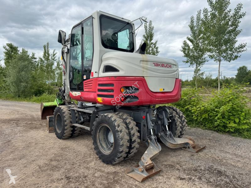 Rýpadlo Takeuchi  TB295W