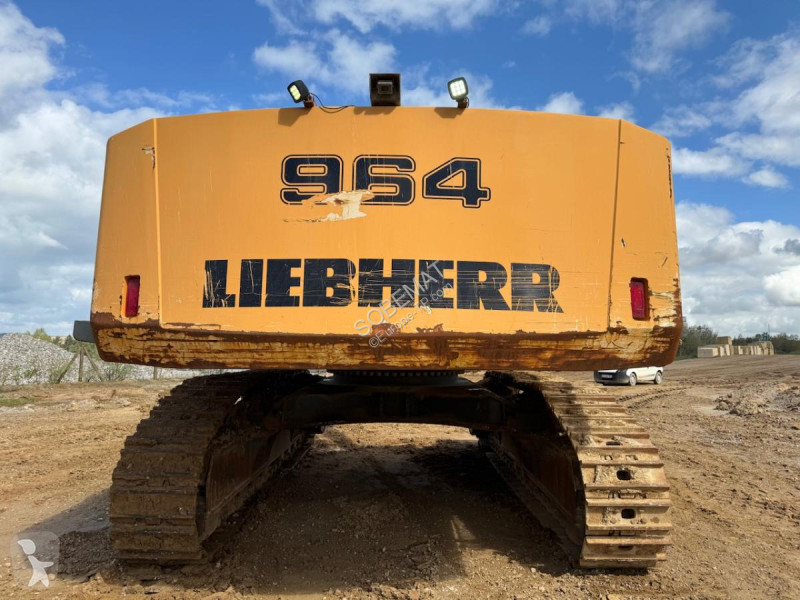 جرافة Liebherr R964C