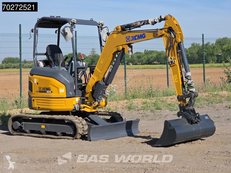 Rýpadlo XCMG XE27 E Garantía de fábrica - 3...