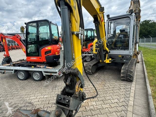 جرافة Wacker Neuson