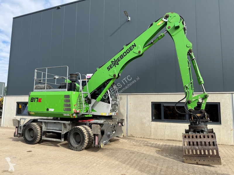 جرافة Sennebogen 817 E - 817M E - 818 E - E