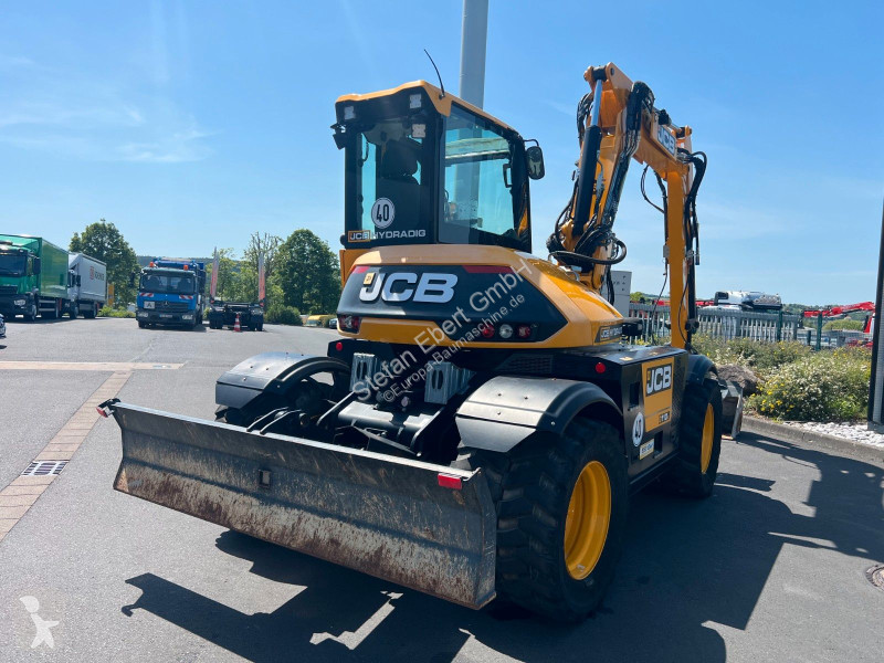 جرافة JCB 110W / Pratzen / nur 179h / Löffelpaket