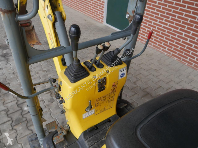 جرافة Wacker Neuson