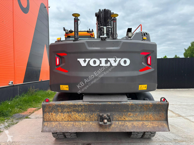 Rýpadlo Volvo E 3D / TILT / AC / CENTRAL...