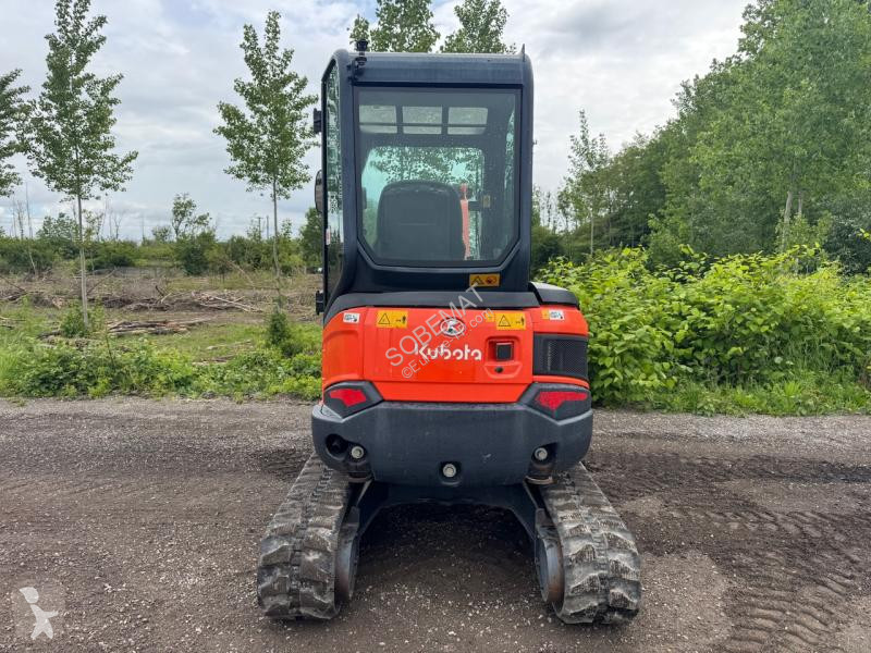 Skovl Kubota 274 Series