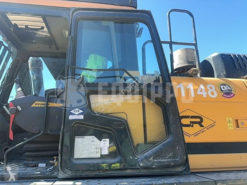 Rýpadlo Hyundai HX520AL