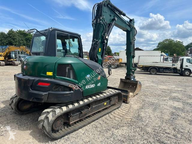 Rýpadlo Kubota KX 080-4 alpha Kettenbagger / AC...