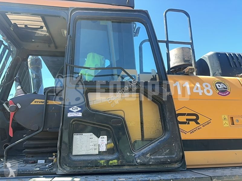 Rýpadlo Hyundai HX520AL