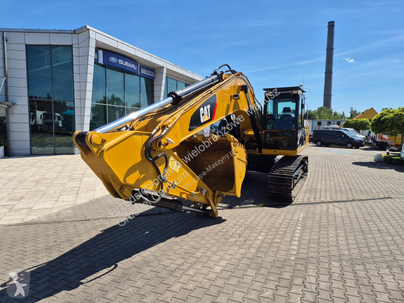 Rýpadlo Caterpillar 330D2 L - 3 BUCKETS - GPS