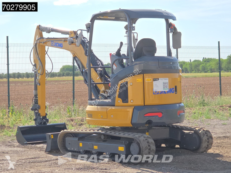 Rýpadlo XCMG XE35 E Garantía de fábrica - 3...