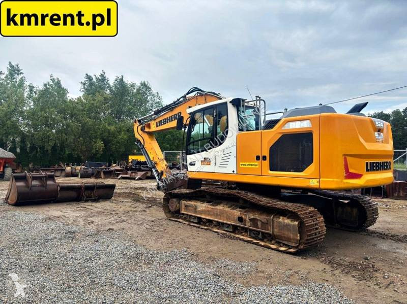 Lopatový nakládač Liebherr R924LC KOPARKA...