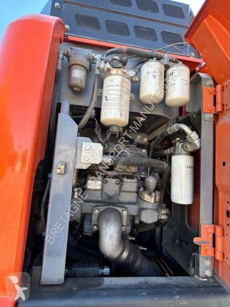 جرافة Hitachi ZX145W-6