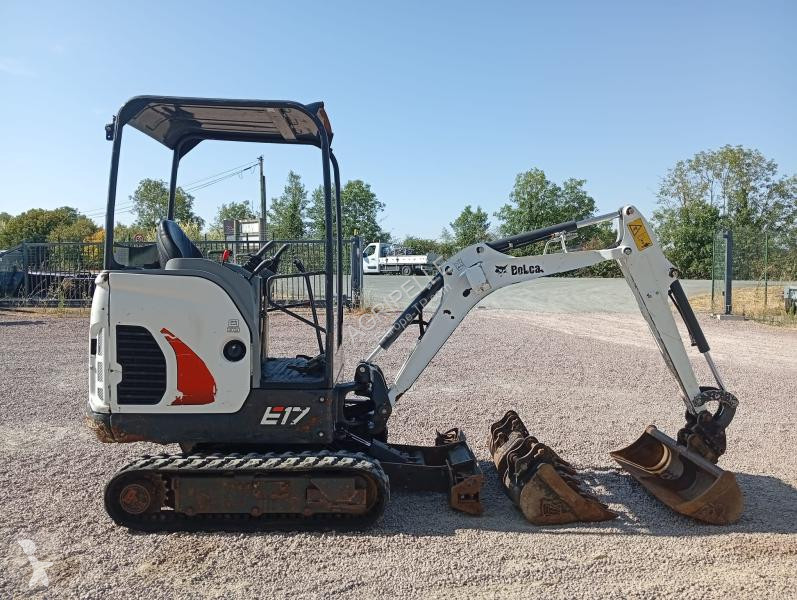 Rýpadlo Bobcat  E17Z