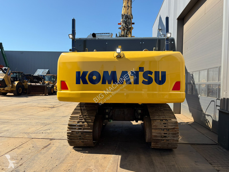 جرافة Komatsu PC490HRD10 - 28m Demolition Boom