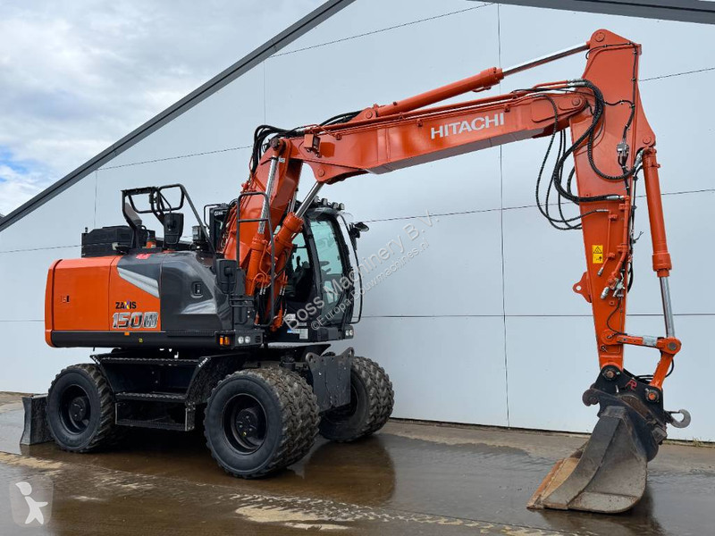 جرافة Hitachi ZX150W-7 - Blade / Triple Boom /...