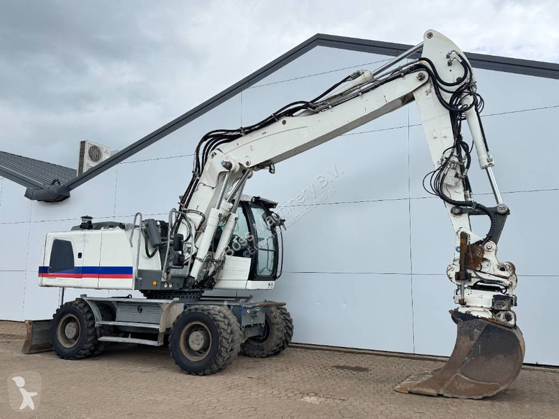 Rýpadlo Liebherr A920 - Wimmer Tiltrotator /...