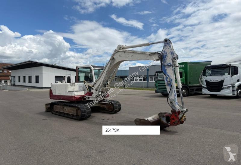 Экскаватор Takeuchi 600