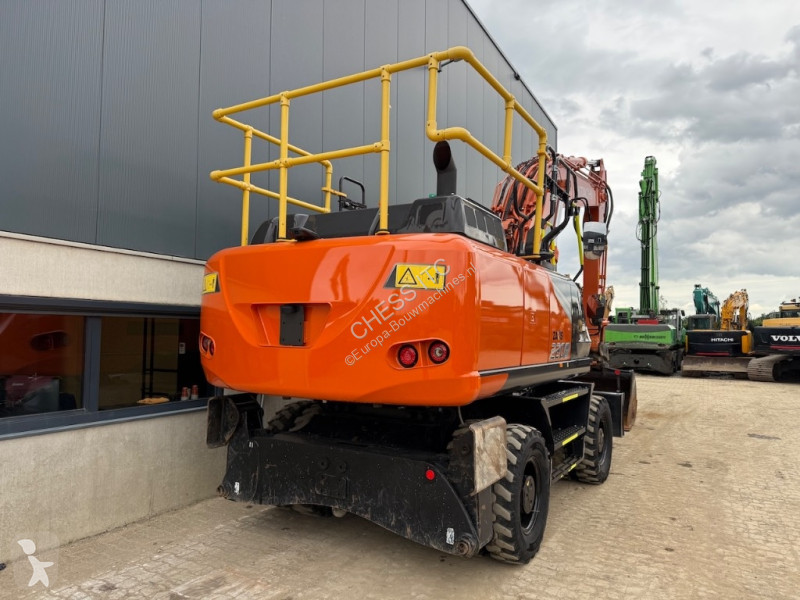 Rýpadlo Hitachi 220 W-7 - 220 W - 220 - 180 -