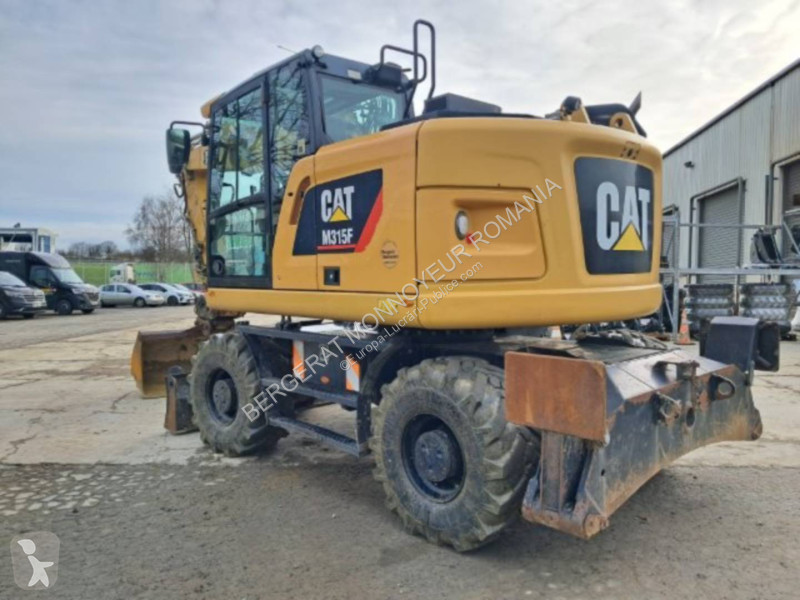 Rýpadlo Caterpillar M315F