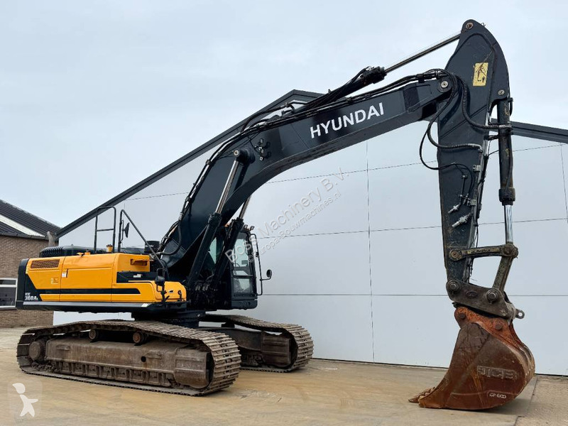 Rýpadlo Hyundai HX380 AL - Hammer Lines / Quick...