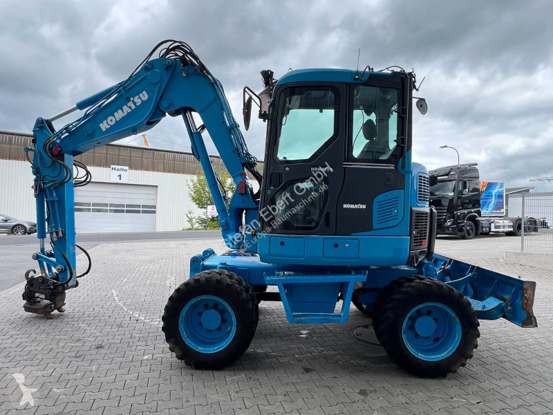 جرافة Komatsu 98MR-8 / 5.734h / Powertilt HS08