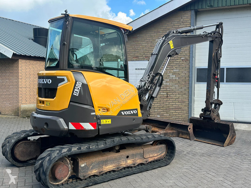 Skovl Volvo ECR50D