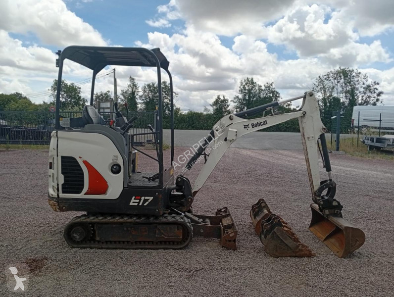 Rýpadlo Bobcat  E17Z