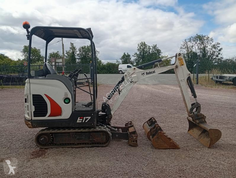 Rýpadlo Bobcat  E17Z