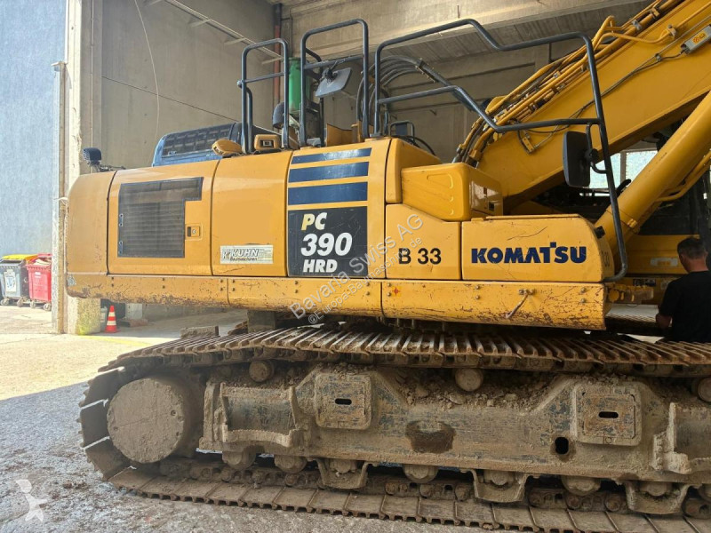 Escavatore Komatsu  PC390HRD-11 reparaturbedürftig