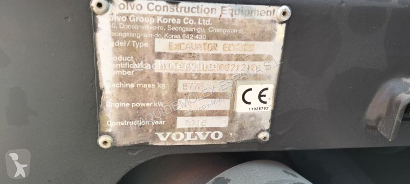 Skovl Volvo