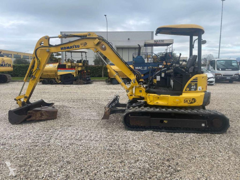 Escavatore Komatsu PC45 MR3