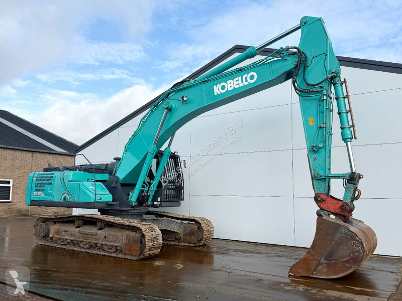 جرافة Kobelco SK350LC-10E - Hammer Lines /...