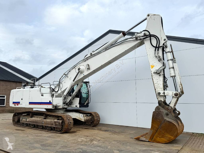 Skovl Liebherr LC - Hammer Lines / Quick Coupler