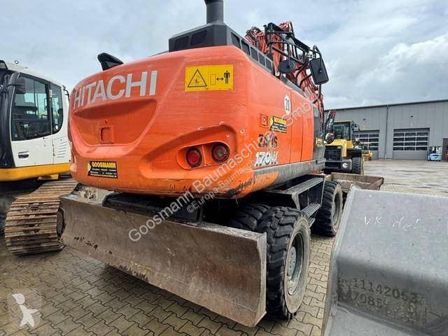 Skovl Hitachi