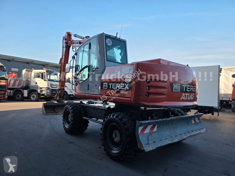 Rýpadlo Atlas / 16ton / German