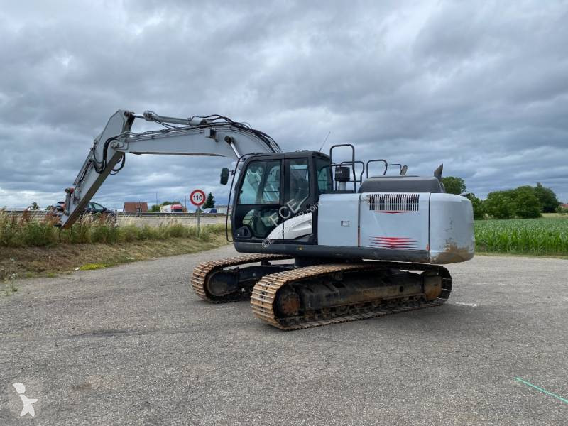 Rýpadlo Hitachi ZX 210 LC-6 / Certificat CE...