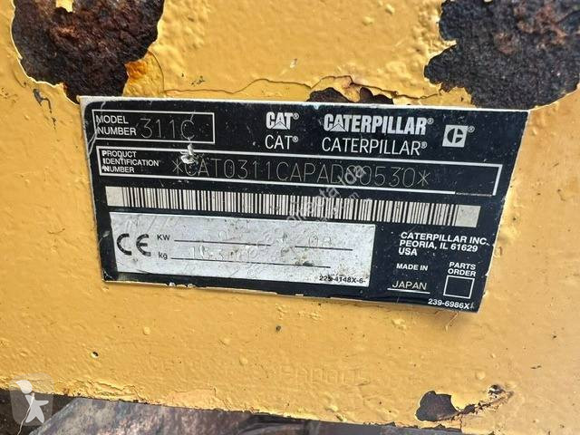 جرافة Caterpillar 311CU