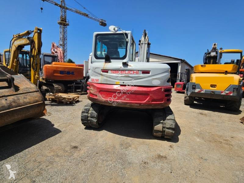 Rýpadlo Takeuchi TB 295