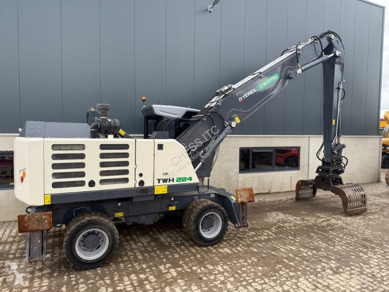Rýpadlo Terex MHL 331 F / F / Terex Ecotec TWH224
