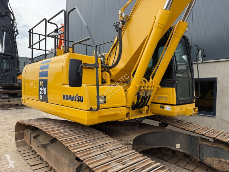 Rýpadlo Komatsu PC 210 LC-10 - PC 210 LC - PC 210
