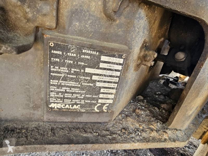 Skovl Mecalac 12 MXT